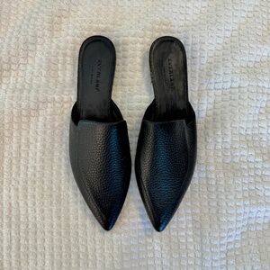 NWT Everlane Boss Mules - Black - Sz 9
